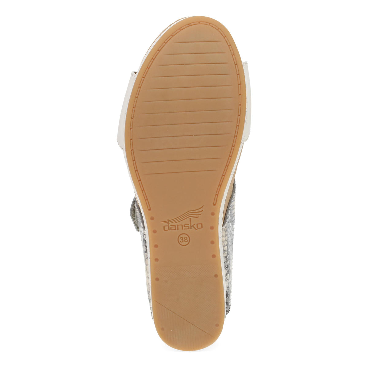 Dansko Everyday / Shannon Snake/Ivory Leather