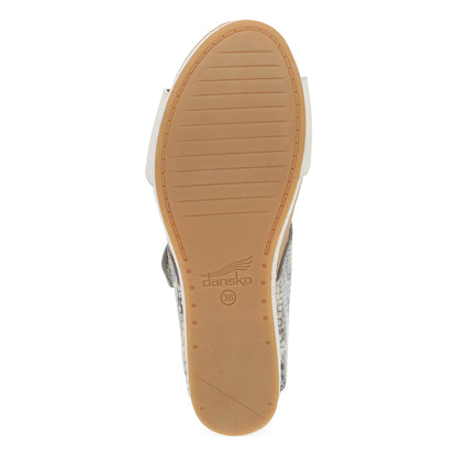 Dansko Everyday / Shannon Snake/Ivory Leather