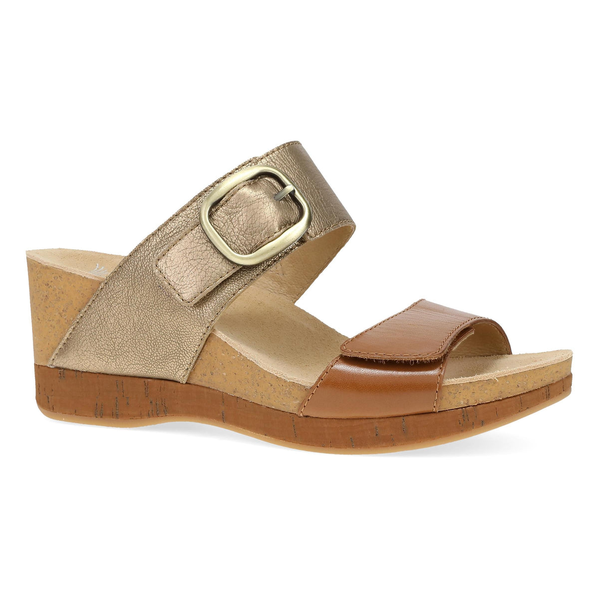 Dansko Featured / Shannon Gold/Tan Leather