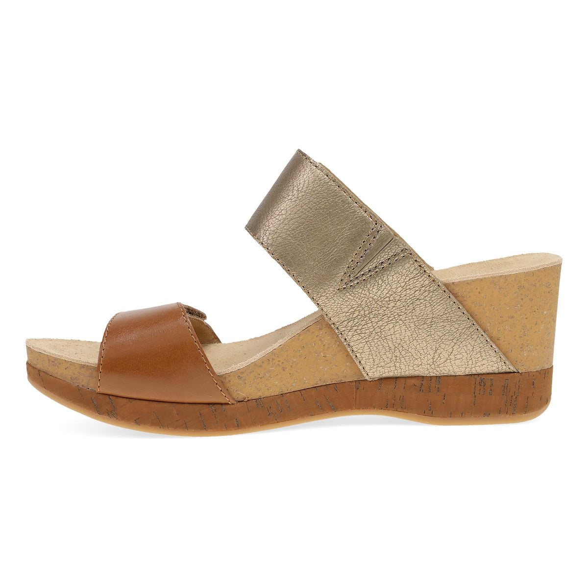 Dansko Featured / Shannon Gold/Tan Leather