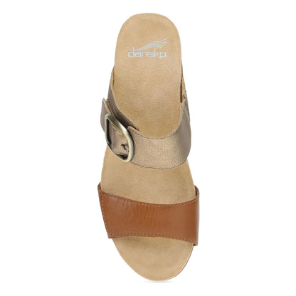Dansko Featured / Shannon Gold/Tan Leather