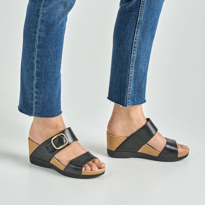 Dansko Hot Sale / Shannon Black Burnished Nappa