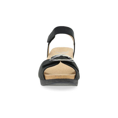 Dansko Discount / Stella Black Milled Nubuck
