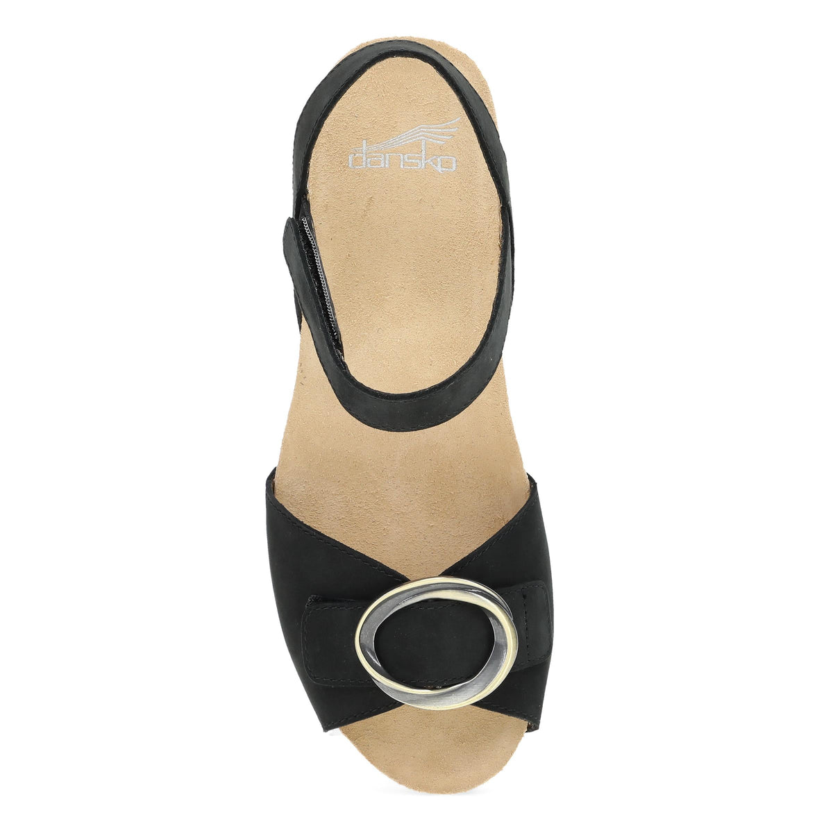 Dansko Discount / Stella Black Milled Nubuck