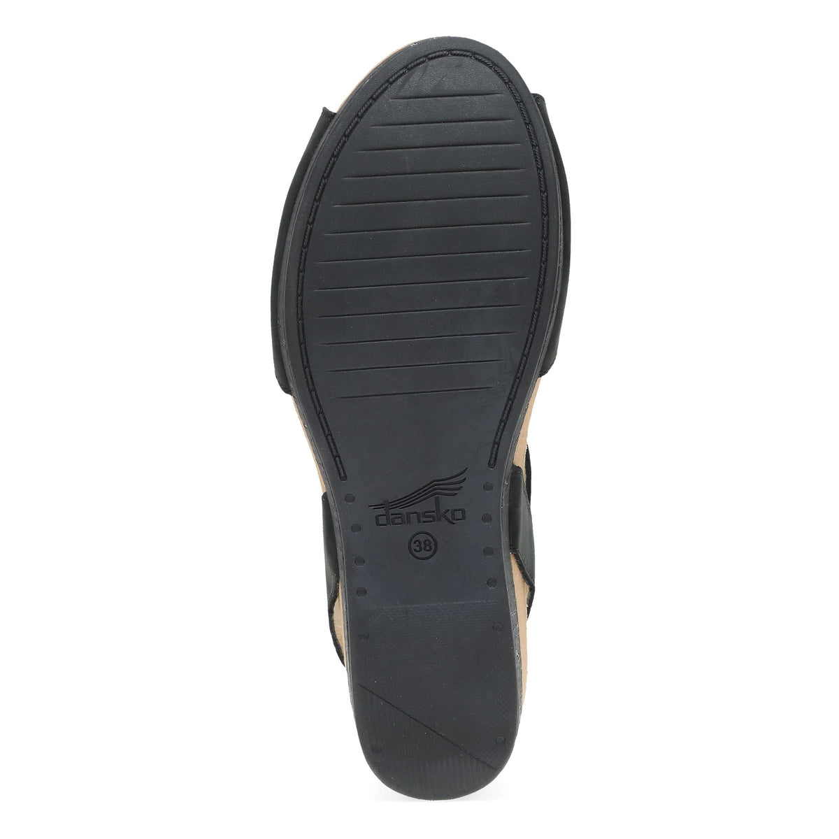 Dansko Discount / Stella Black Milled Nubuck