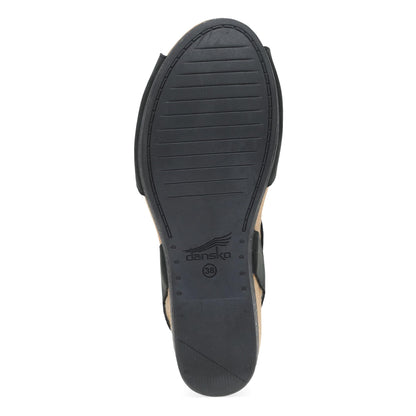 Dansko Discount / Stella Black Milled Nubuck