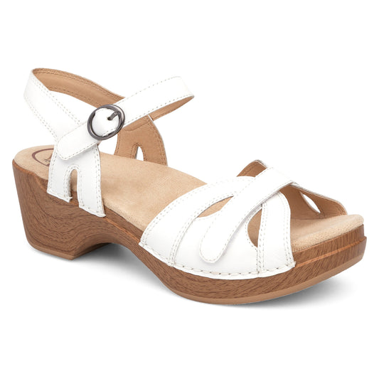 Dansko Best Seller / Season White Full Grain