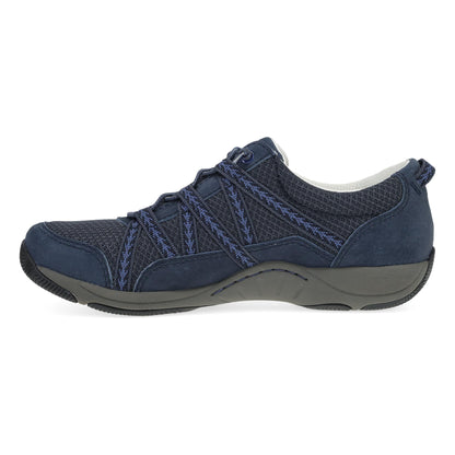 Dansko Premium / Harlyn Wide Navy Suede