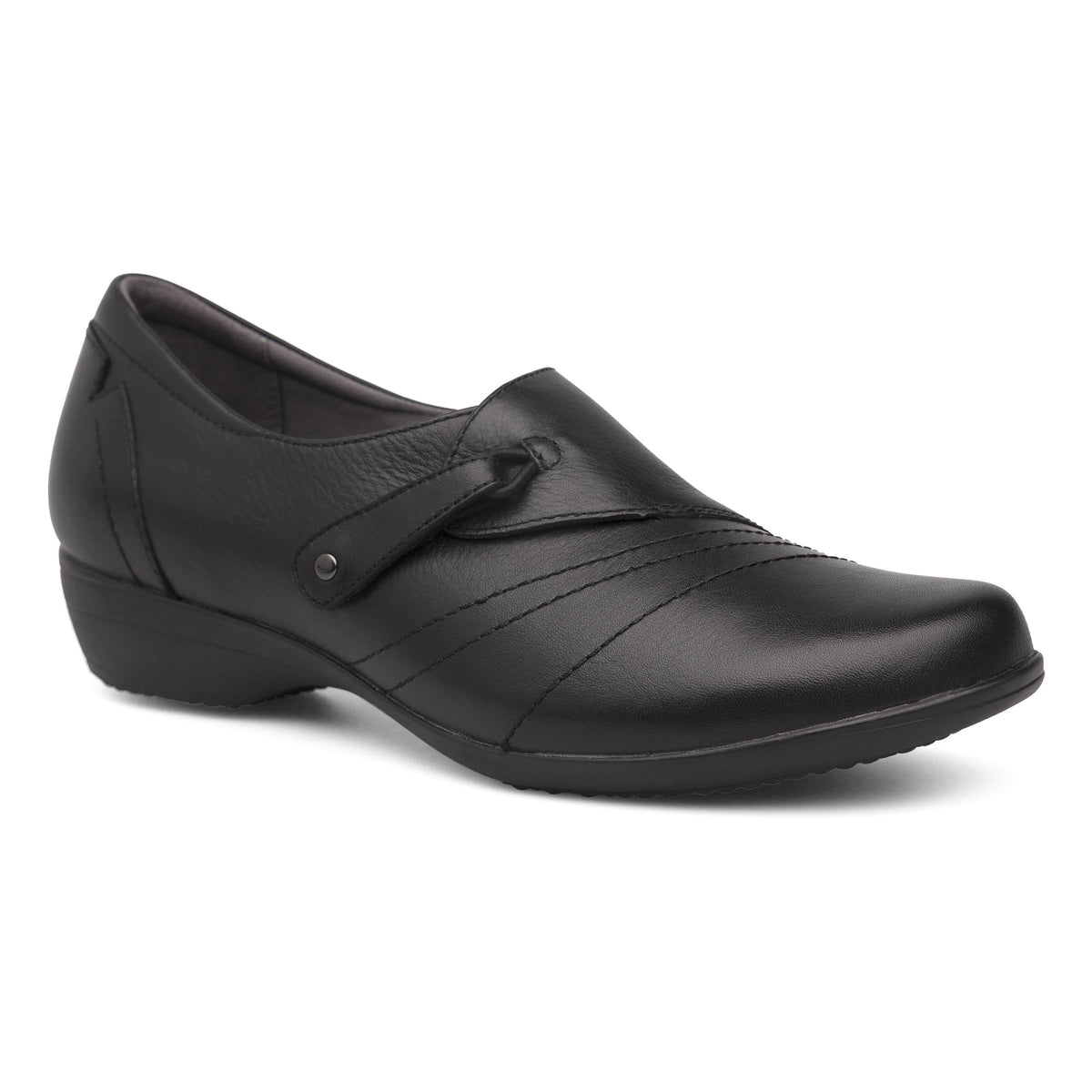 Dansko Essential / Franny Wide Black Leather