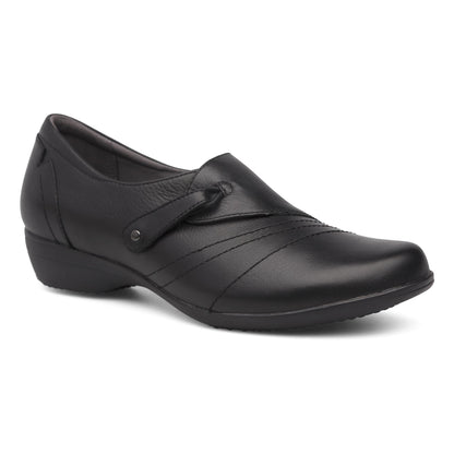 Dansko Essential / Franny Wide Black Leather