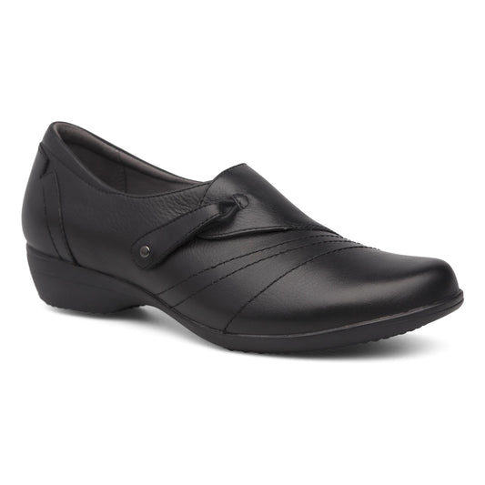 Dansko Essential / Franny Wide Black Leather