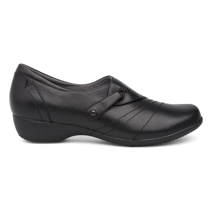 Dansko Essential / Franny Wide Black Leather