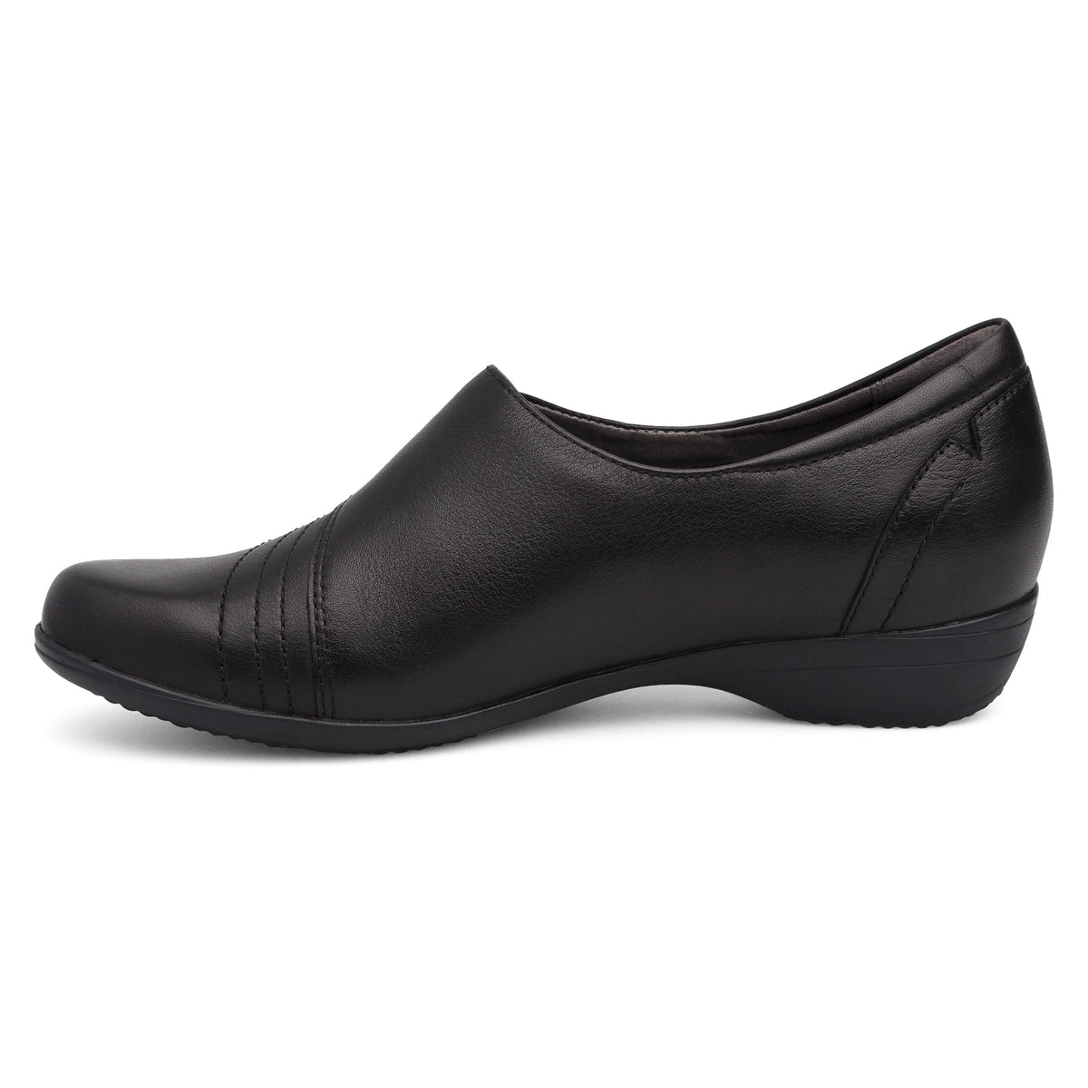 Dansko Essential / Franny Wide Black Leather