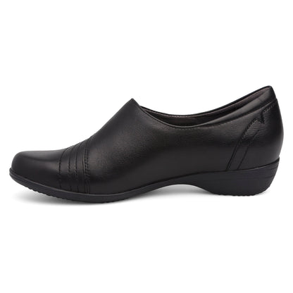 Dansko Essential / Franny Wide Black Leather