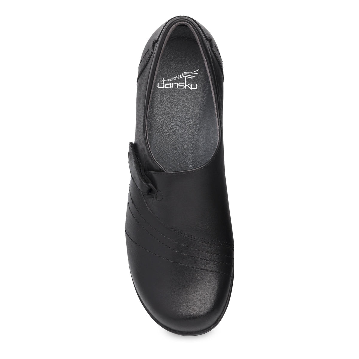 Dansko Essential / Franny Wide Black Leather