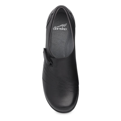 Dansko Essential / Franny Wide Black Leather