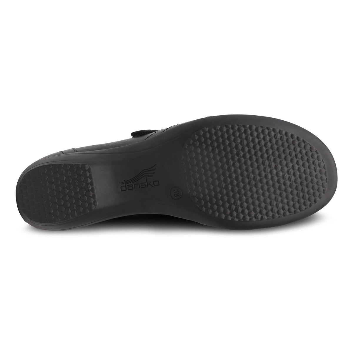 Dansko Essential / Franny Wide Black Leather