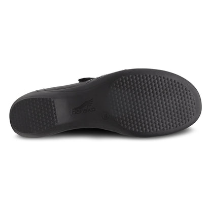 Dansko Essential / Franny Wide Black Leather