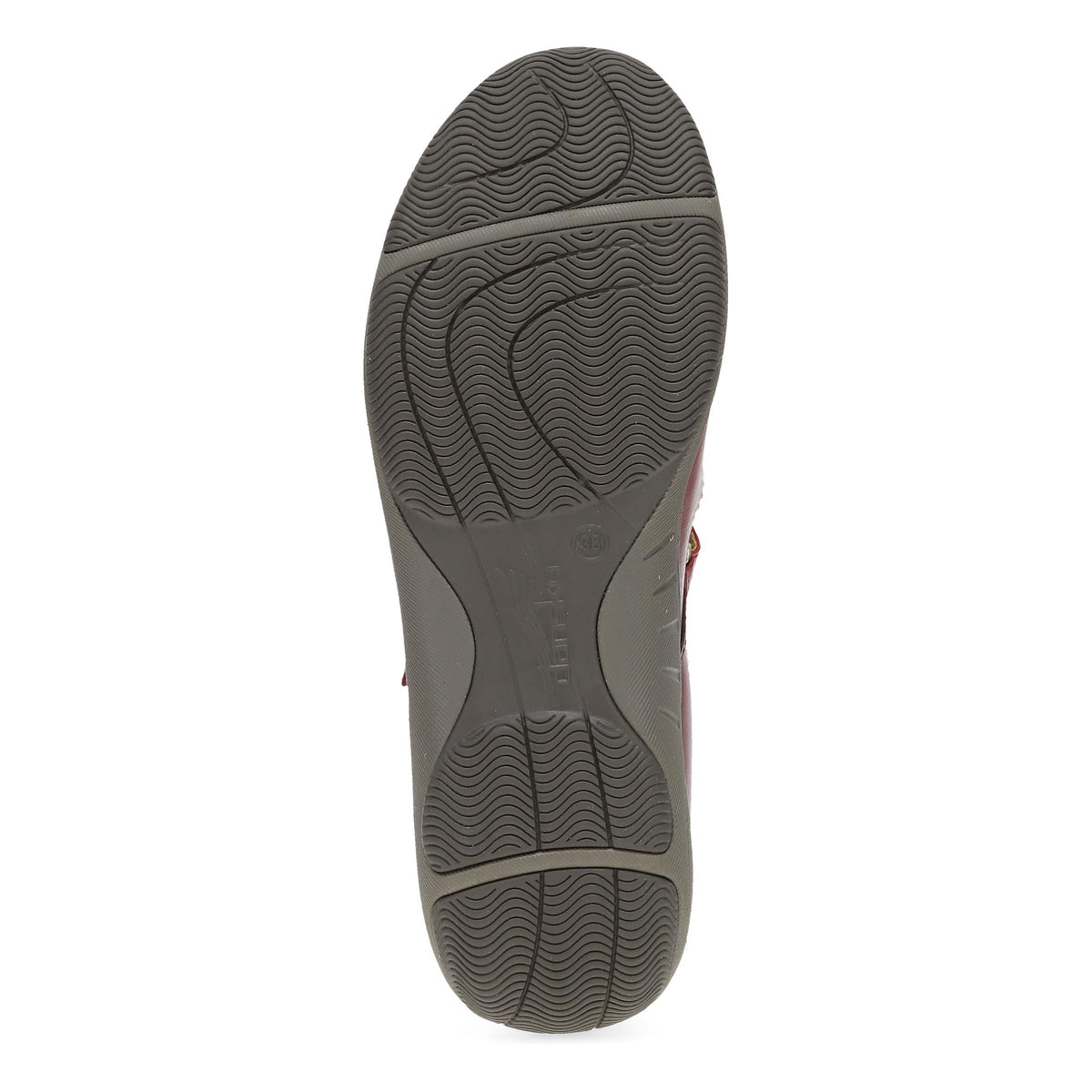 Dansko Trending / Stacy Wide Red Waxy Burnished