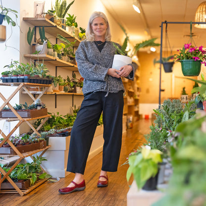 Dansko Trending / Stacy Wide Red Waxy Burnished