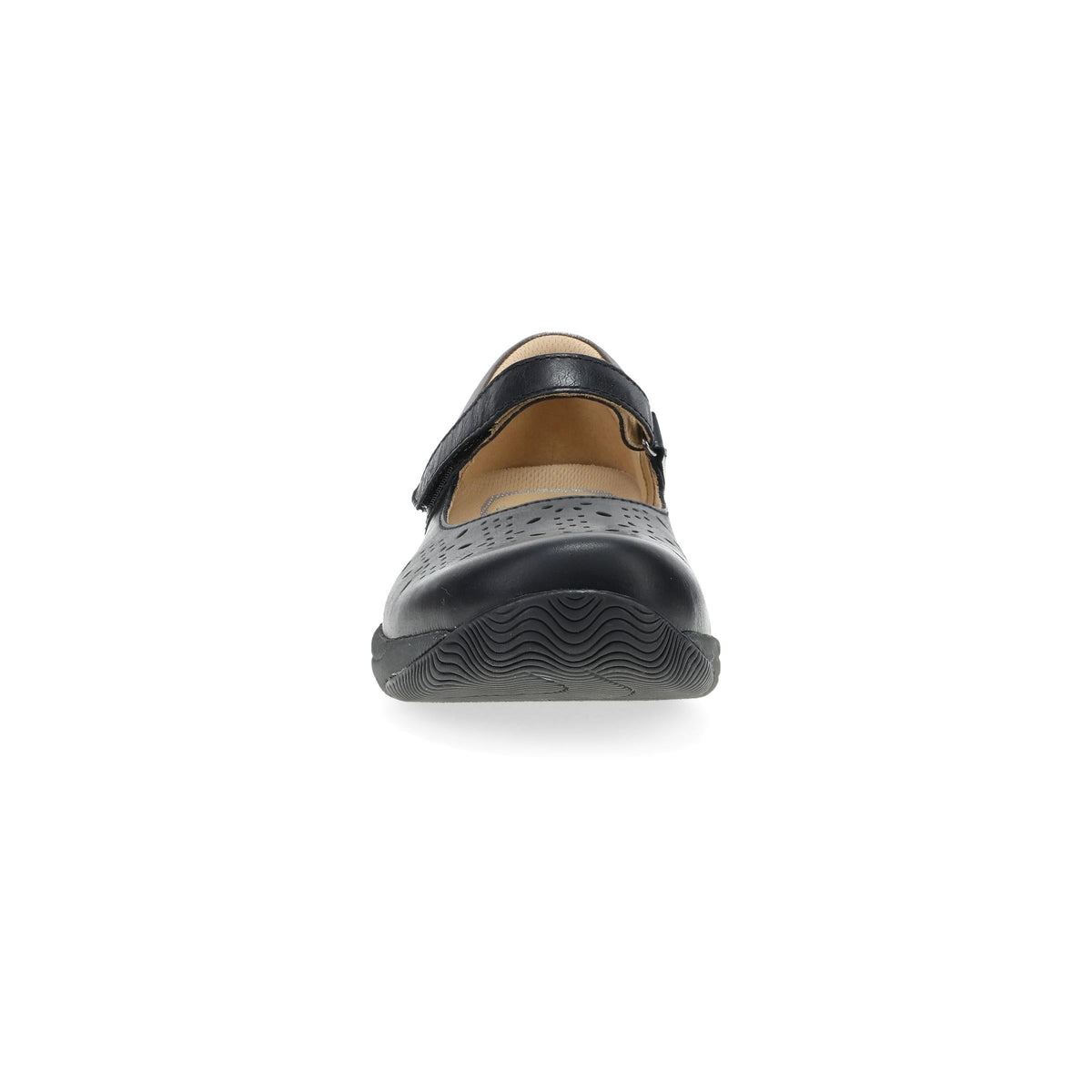Dansko Great Value / Stacy Wide Black Waxy Burnished