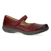 Red Waxy Burnished Mary Jane