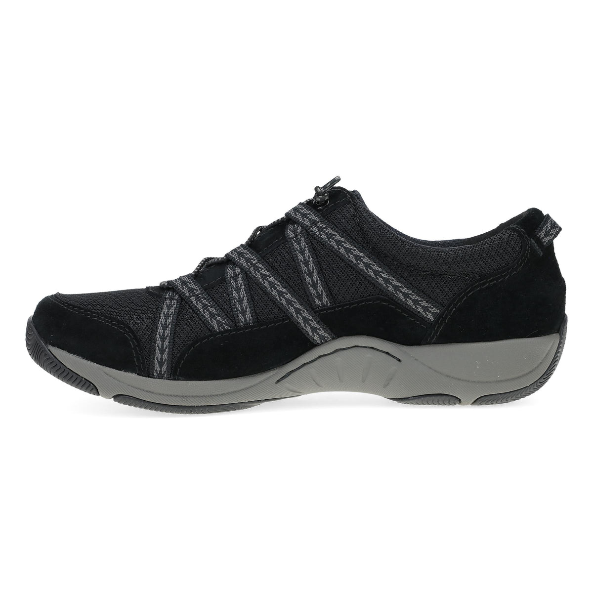 Dansko Essential / Harlyn Wide Black/Black Suede