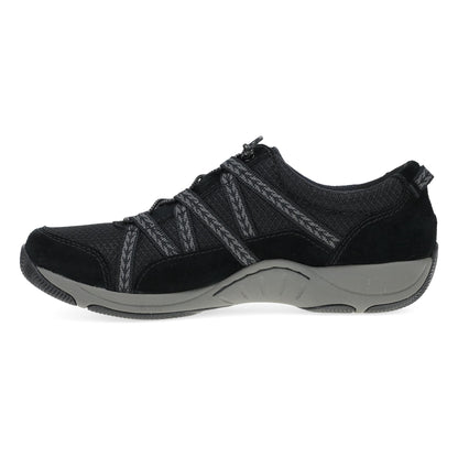 Dansko Essential / Harlyn Wide Black/Black Suede