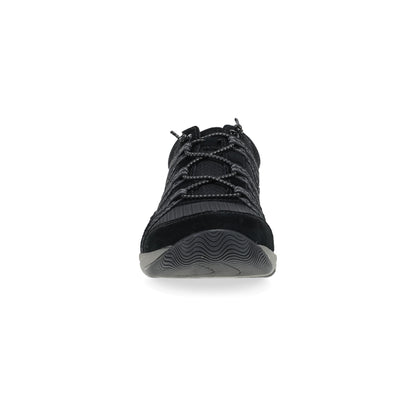 Dansko Essential / Harlyn Wide Black/Black Suede