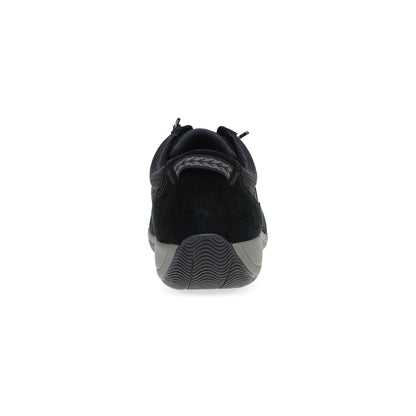 Dansko Essential / Harlyn Wide Black/Black Suede