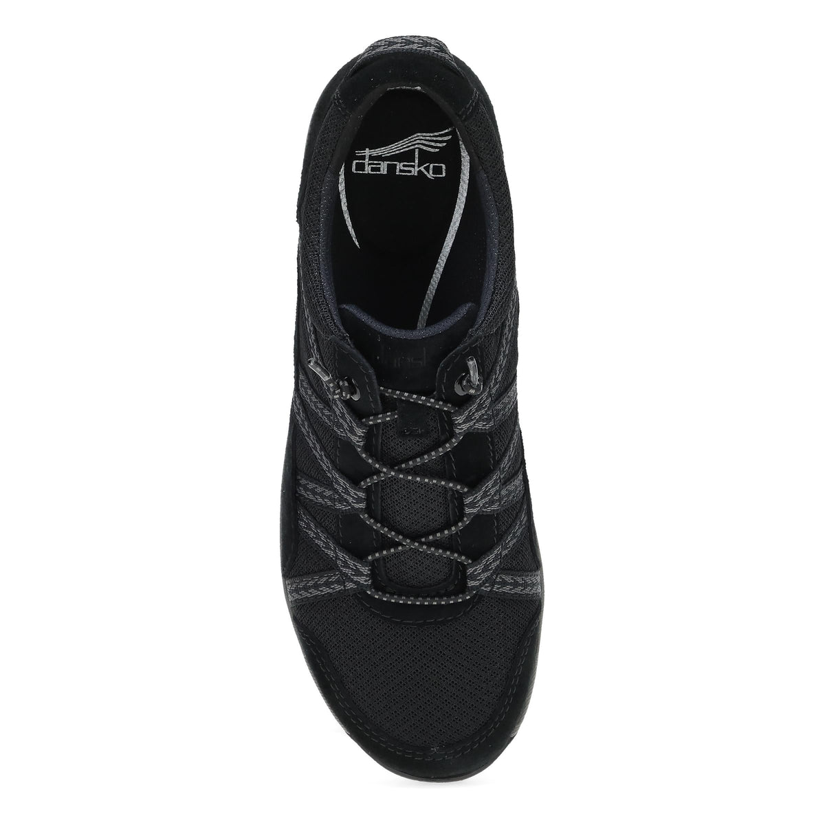 Dansko Essential / Harlyn Wide Black/Black Suede