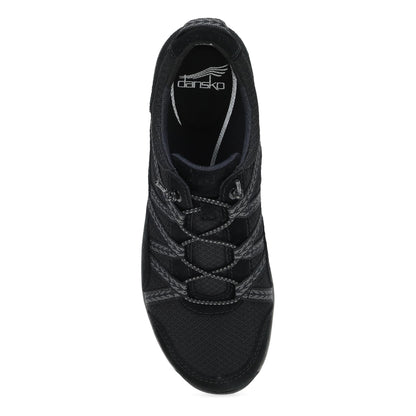Dansko Essential / Harlyn Wide Black/Black Suede