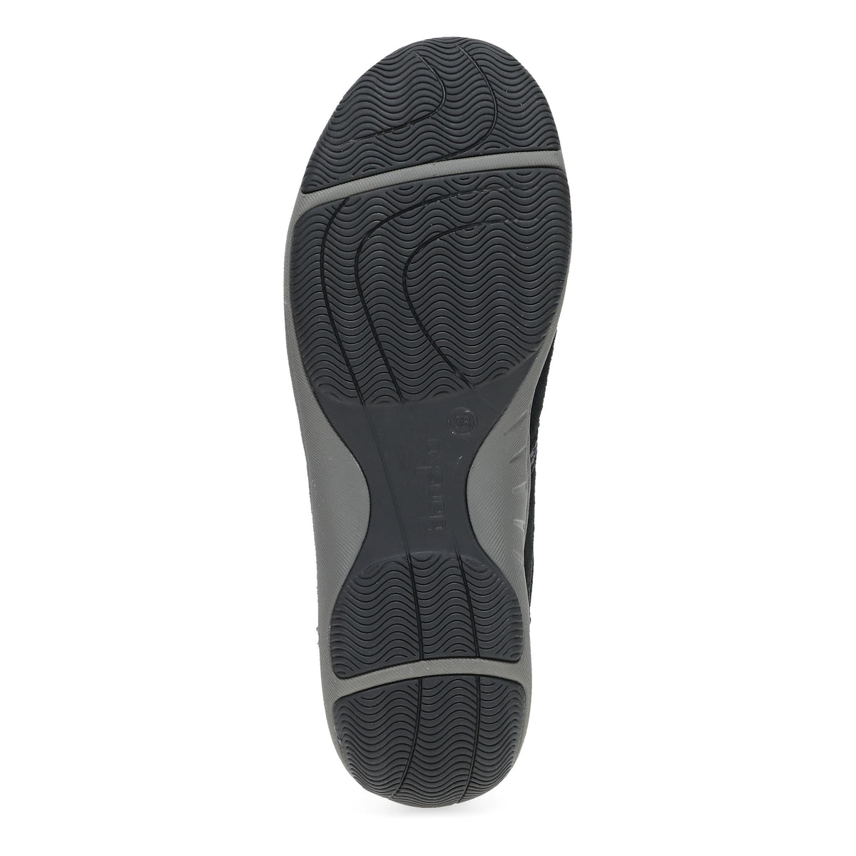 Dansko Essential / Harlyn Wide Black/Black Suede