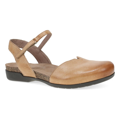Dansko Latest / Rowan Wide Honey Distressed