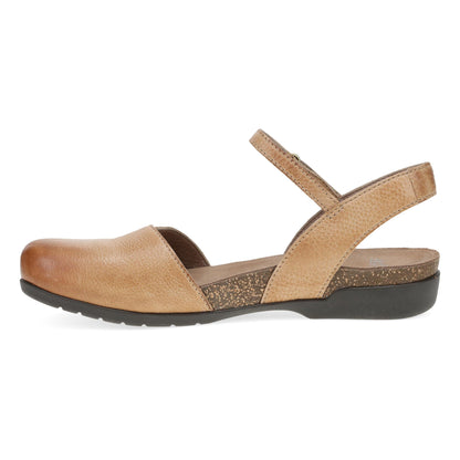 Dansko Latest / Rowan Wide Honey Distressed