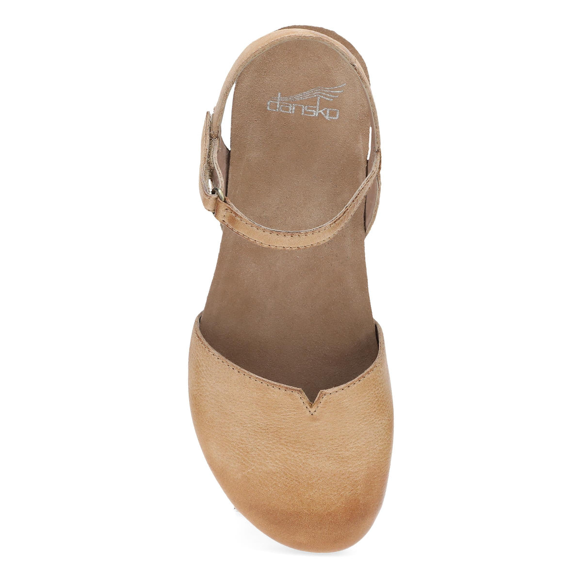 Dansko Latest / Rowan Wide Honey Distressed