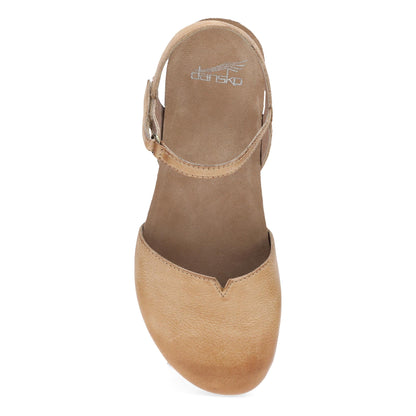Dansko Latest / Rowan Wide Honey Distressed