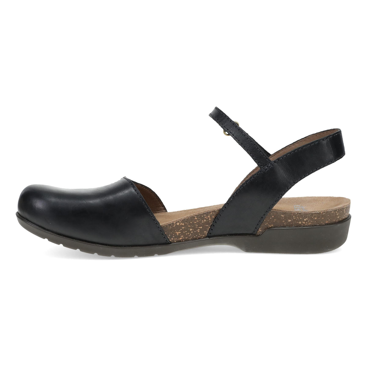 Dansko Quality / Rowan Wide Black Waxy Burnished
