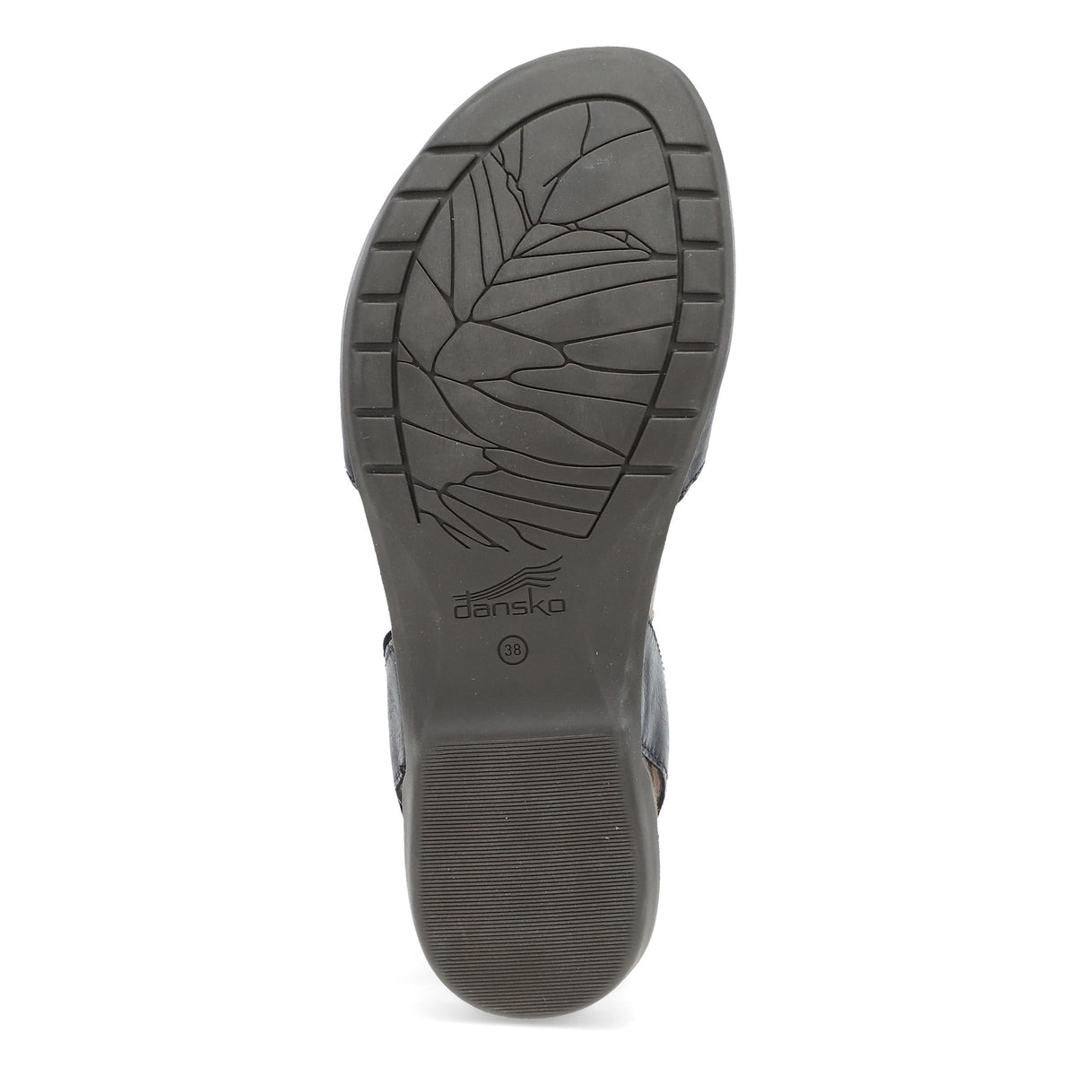 Dansko Quality / Rowan Wide Black Waxy Burnished