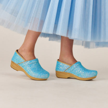 Dansko Smart Buy / Wide XP 2.0 Ice Blue Glitter