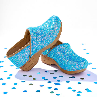 Dansko Smart Buy / Wide XP 2.0 Ice Blue Glitter