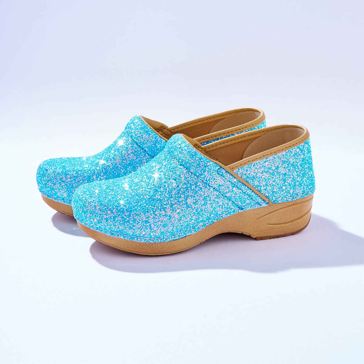 Dansko Smart Buy / Wide XP 2.0 Ice Blue Glitter