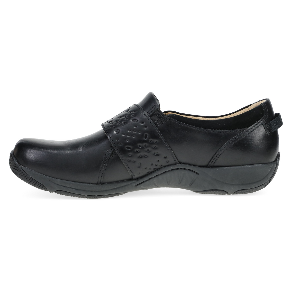 Dansko Sale / Sallie Black Waxy Burnished