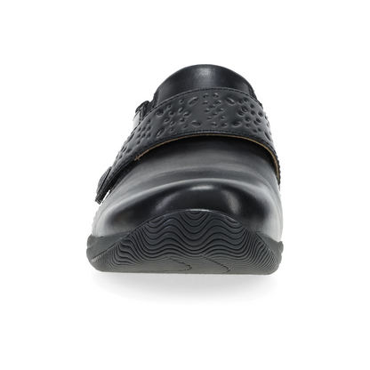 Dansko Sale / Sallie Black Waxy Burnished