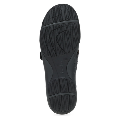 Dansko Sale / Sallie Black Waxy Burnished