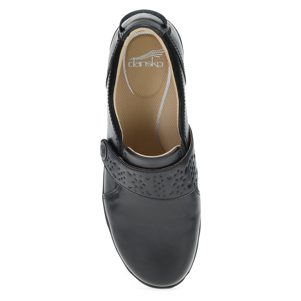Dansko Sale / Sallie Black Waxy Burnished