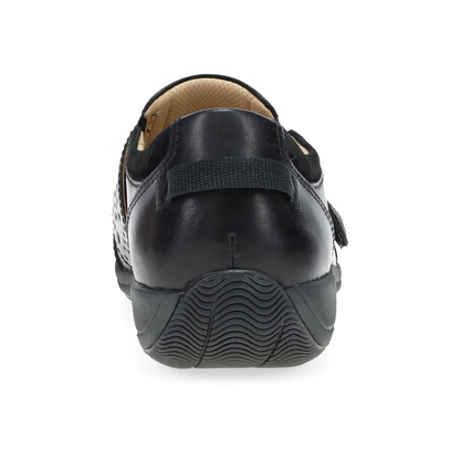 Dansko Sale / Sallie Black Waxy Burnished