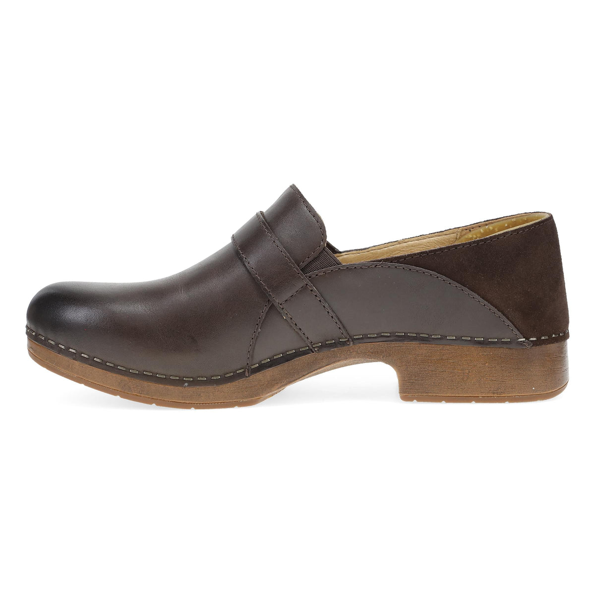 Dansko Featured / Margaret Chocolate Burnished Calf