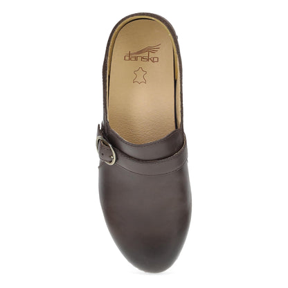 Dansko Featured / Margaret Chocolate Burnished Calf