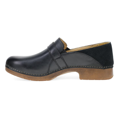 Dansko Discount / Margaret Black Burnished Calf